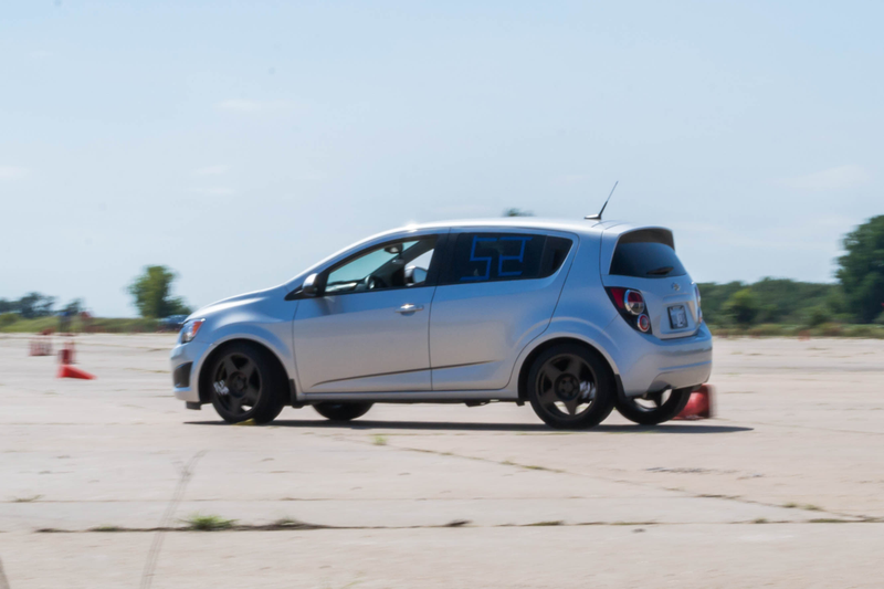 Illustration for article titled Autocross pics/vids (with oppo!)
